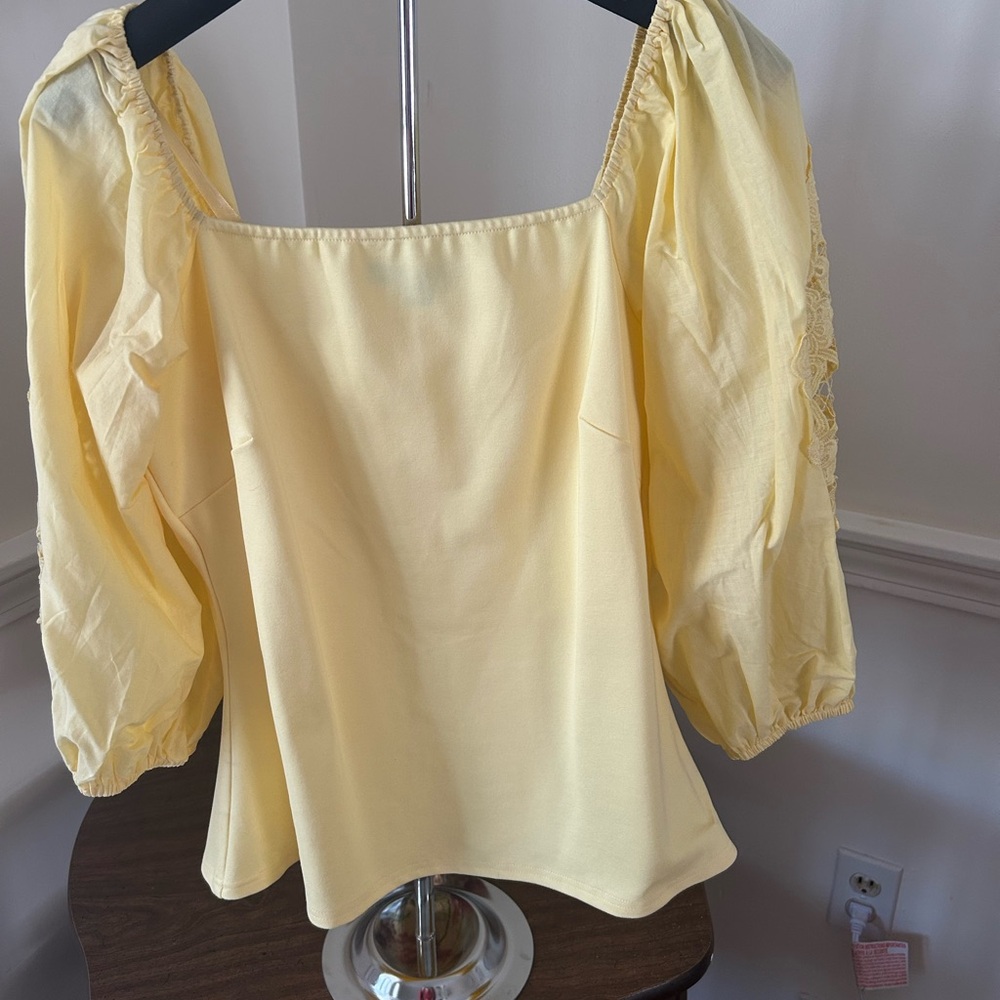 NWOT Boston Proper blouse